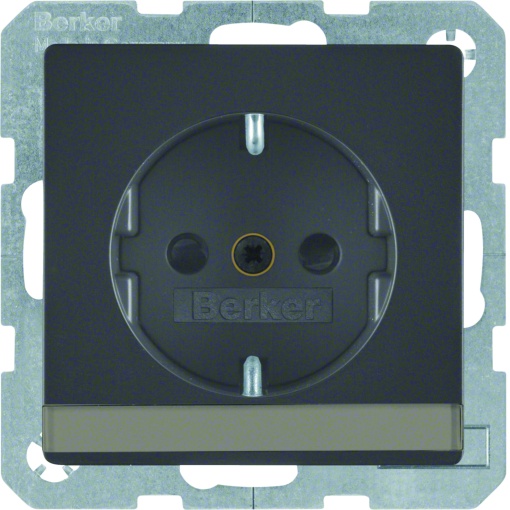 Q.x - Schuko p.-etiq. obtur, antrac