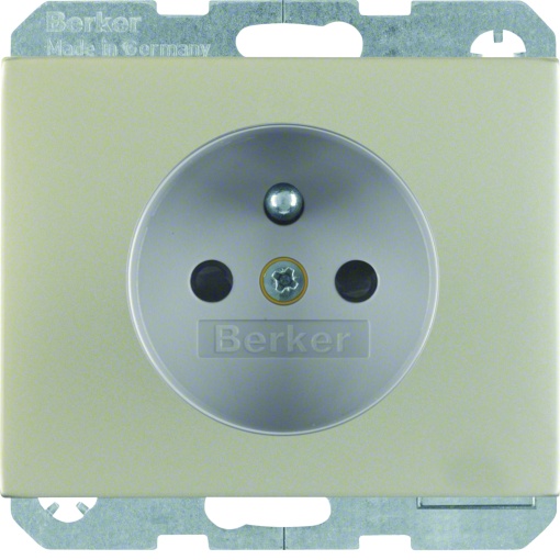 K.1K.5 - tomada FR obturad., inox
