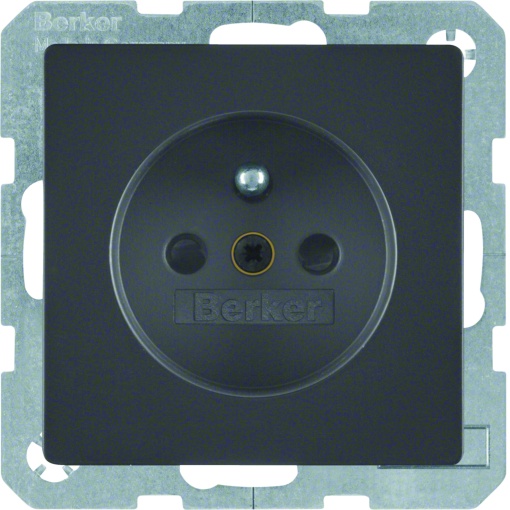 Q.x - tomada FR obturad., antracite