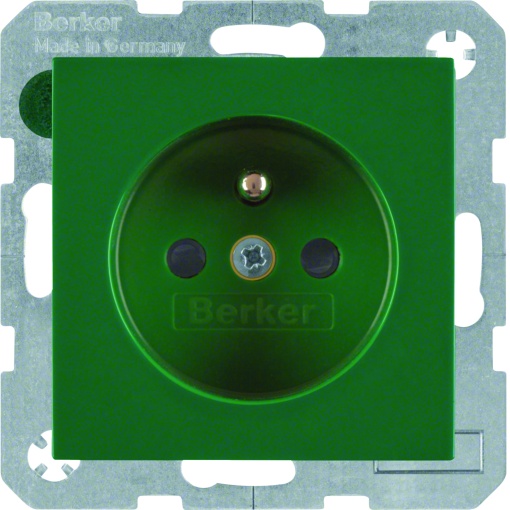 S.1B.x - tomada FR obturad., verde
