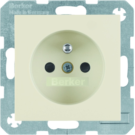 S.1B.x - tomada FR obturad., creme