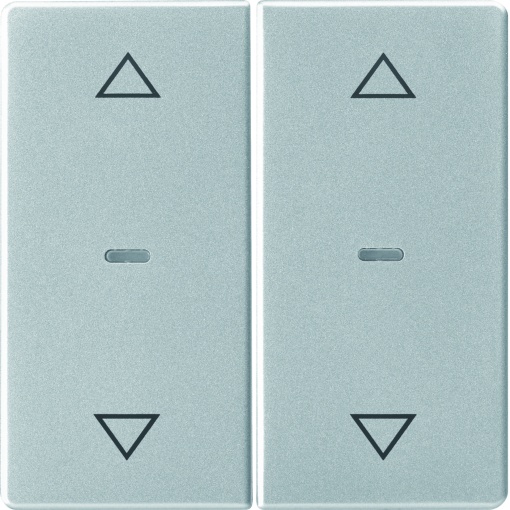 Tampa BP KNX Q.x 2T cBCU, setas, alu