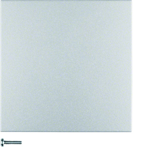 B.7 - tecla simples KNX RF, alu mate