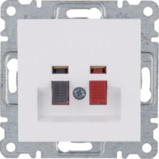 Tomada altifalante  branco