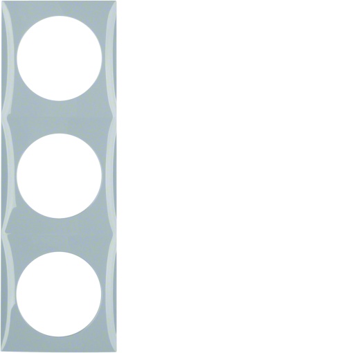 Integro - quadro x3, cinzento
