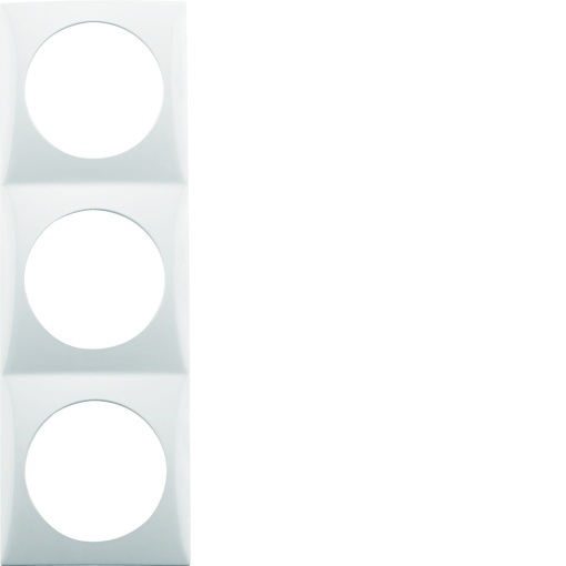 Integro - quadro x3, branco