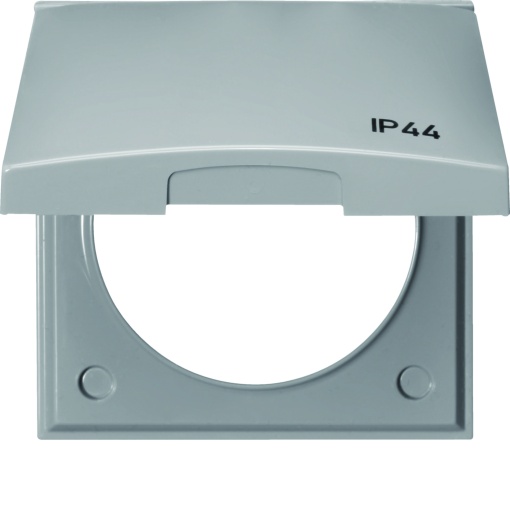 Integro - quadro ctampa "IP44", cinz