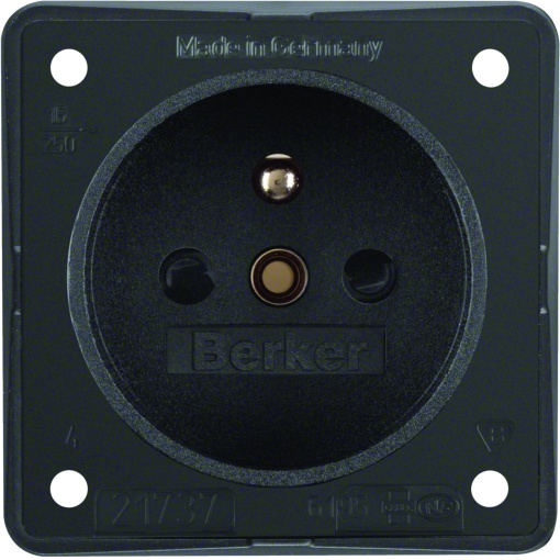 Integro - tomada 2PT FR obtur, antrc mt