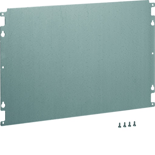 Platina metálica lisa a.300 l.500