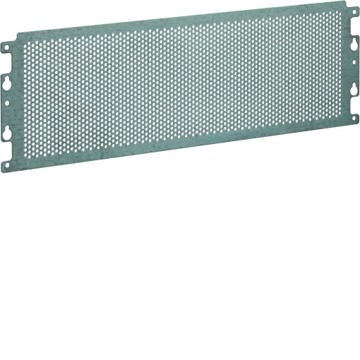 Platina metálica perf. a.150 l.500