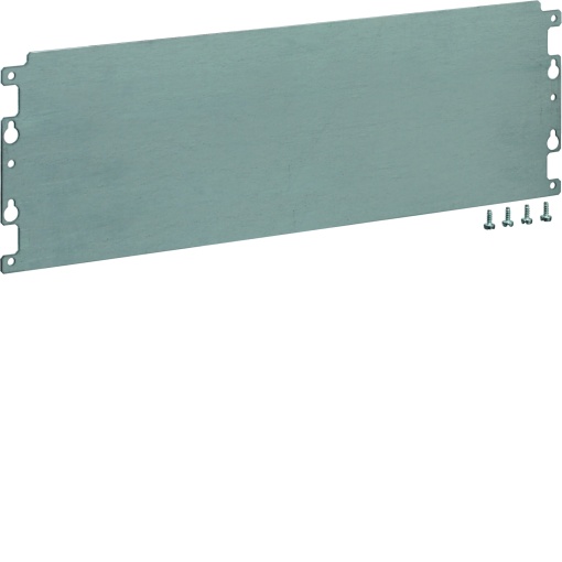 Platina metálica lisa a.150 l.500