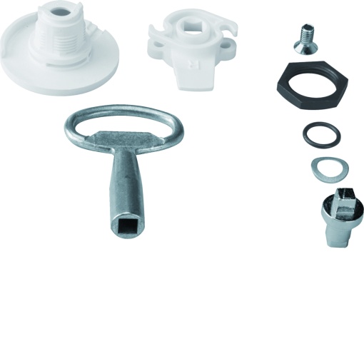 Fechadura pIP44 quadrada 7mm