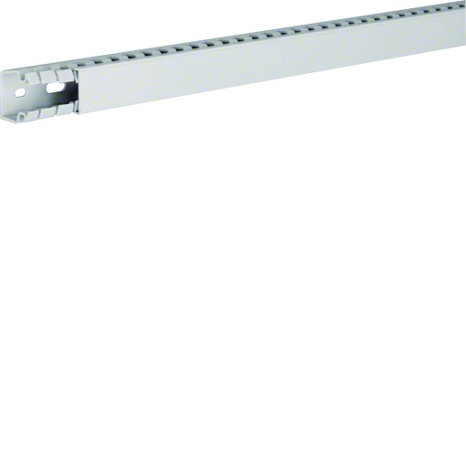 Calha de cablagem em PCABS livre de halogênio HA7 25x25mm
