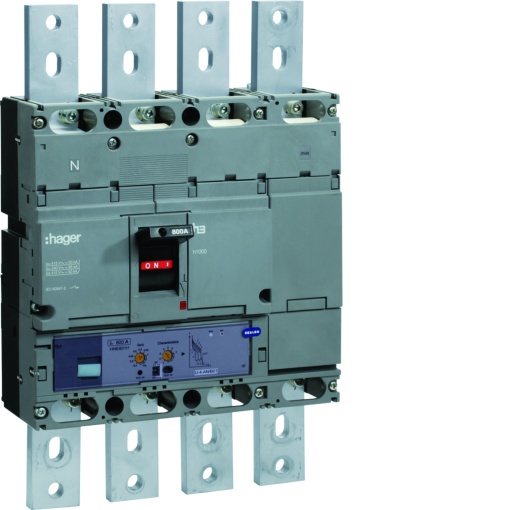 Disjuntor h1000 LSI 4P4D 800A 70kA