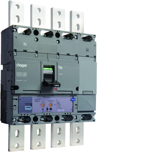 Disjuntor h1000 LSI 4P4D 1000A 70kA