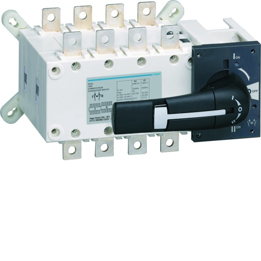 Invers. cmdo. manual 4P 160A