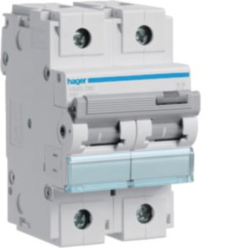 Disjuntor 2P 80A B 15kA 3M
