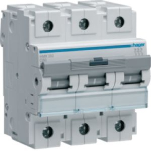 Disjuntor 3P 50A C 50kA 45M