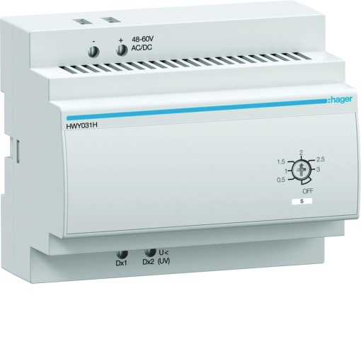 Control. atraso UVTC 48-60V ACDC