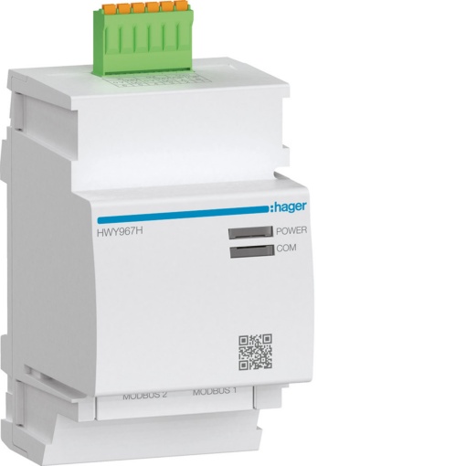 Mód. comunicação Modbus RTU PW1600