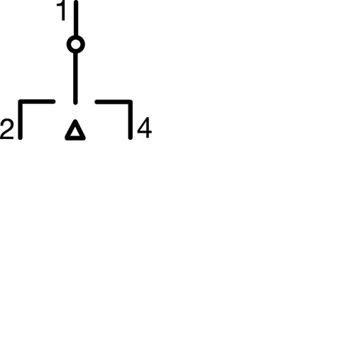 Inversor 2P 63A cponto zero 4M