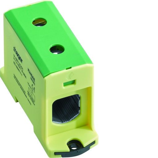 Borne de junção AlCu terra 240mm²