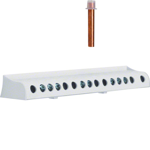 Barra de neutro suplementar 125A 15 Lig.