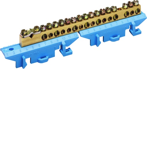 Barr. parafuso neutro 1x25 8x168x10