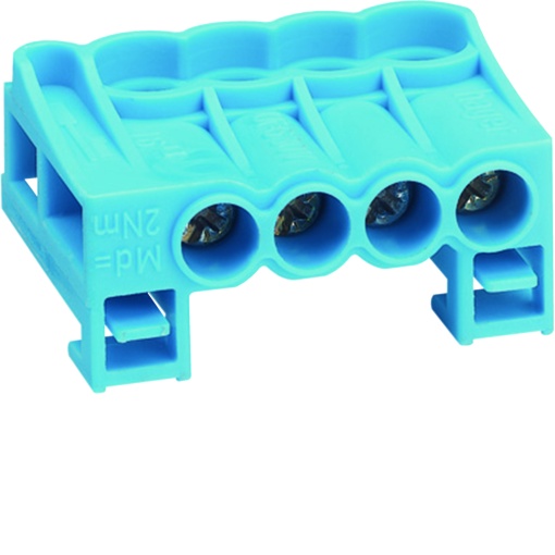 Borne pneutro,gamma,4x16mm² 90A