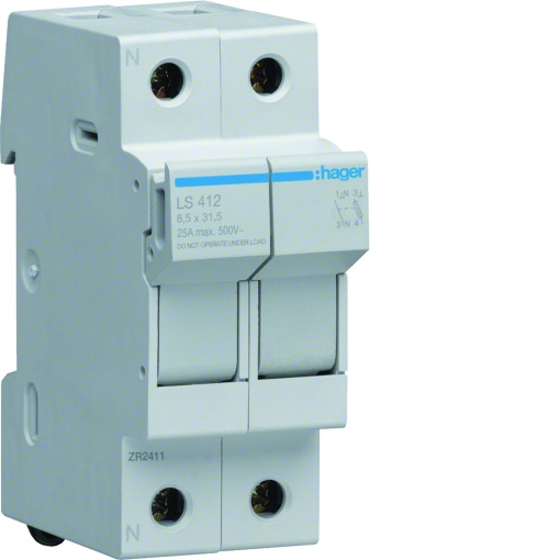 Corta-circuitos 1PN 25A L31 2M