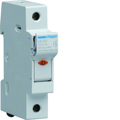 Corta-circuit. 1P 32A 400 V L31 csinal.