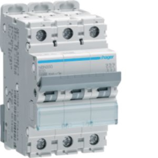 Disjuntor 3P 50A B 1015kA 3M