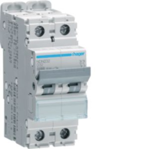 Disjuntor 2P 32A D 1015kA 2M