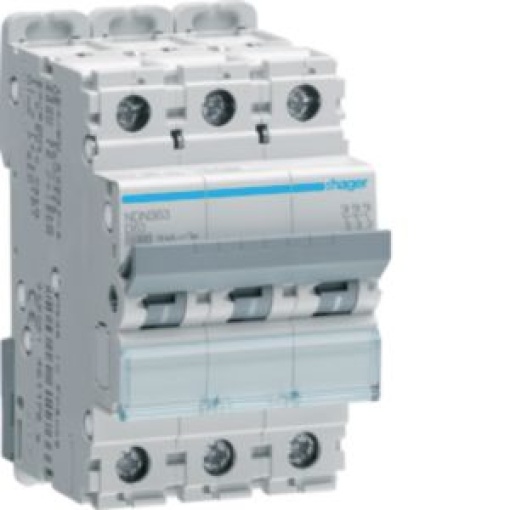 Disjuntor 3P 63A D 1015kA 3M