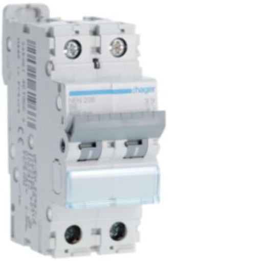 Disjuntor 2P 6A B 610kA 2M