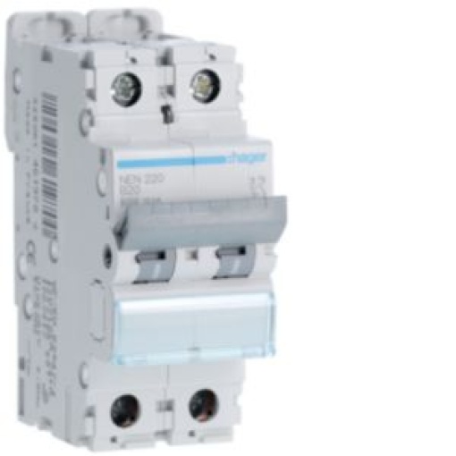 Disjuntor 2P 20A B 610kA 2M