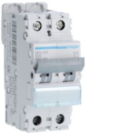 Disjuntor 2P 25A B 610kA 2M