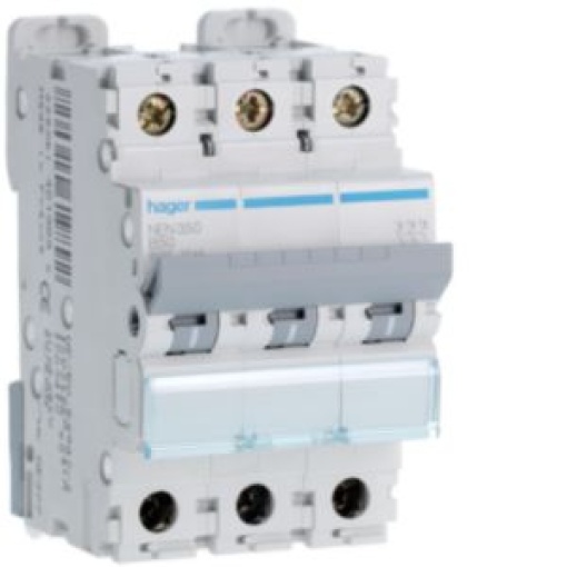 Disjuntor 3P 50A B 610kA 3M