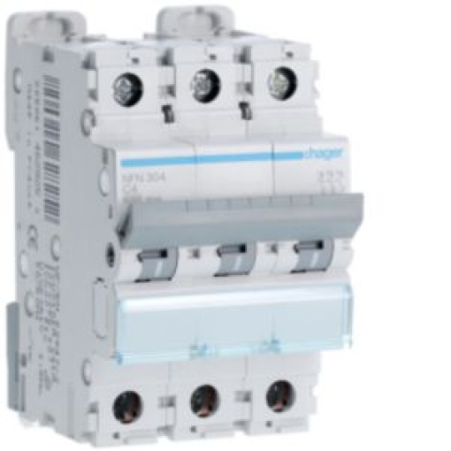 Disjuntor 3P 4A C 610kA 3M
