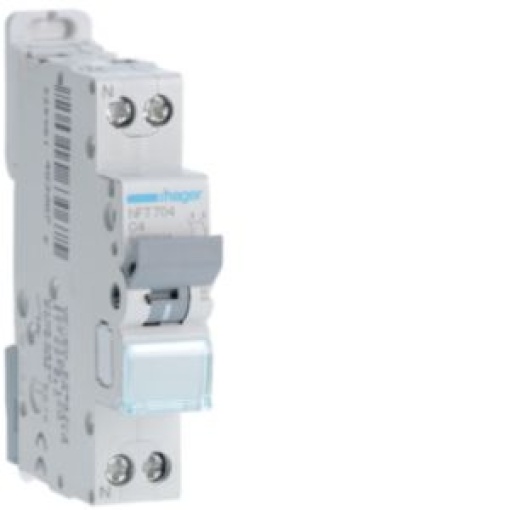 Disjuntor 1PN 4A C 610KA 1M