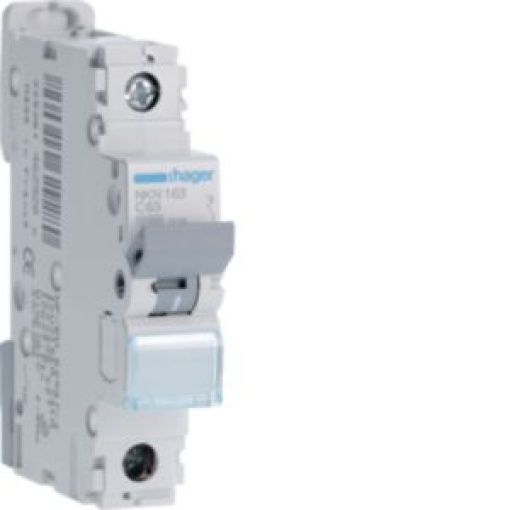 Disjuntor 1P 63A C 1015kA 1M