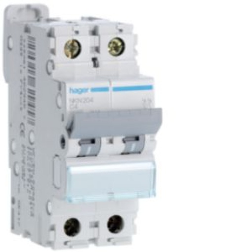 Disjuntor 2P 4A C 1015kA 2M