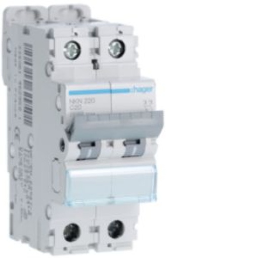 Disjuntor 2P 20A C 1015kA 2M