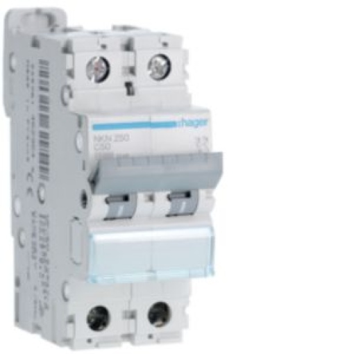 Disjuntor 2P 50A C 1015kA 2M