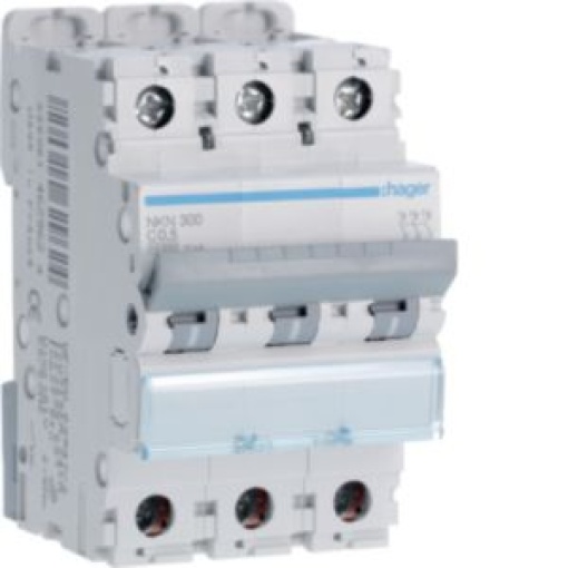 Disjuntor 3P 05A C 1015kA 3M