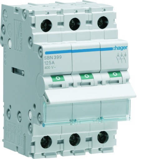 Interruptor Modular 3P 125A