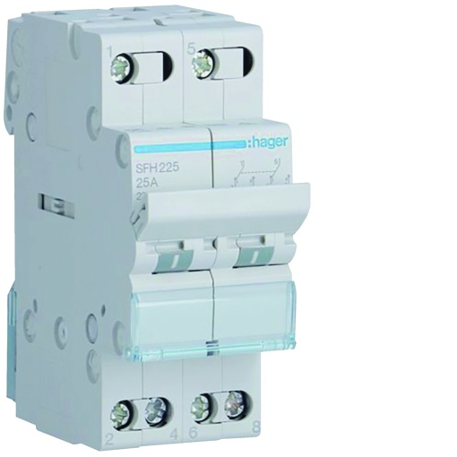 Inversor Modular sponto zero, 2P 25A