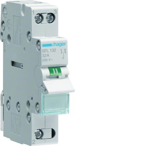 Inversor Modular sponto zero, 1P 32A