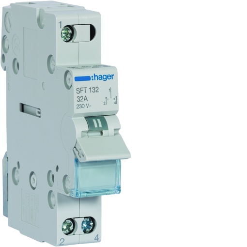 Inversor Modular cponto zero, 1P 32A