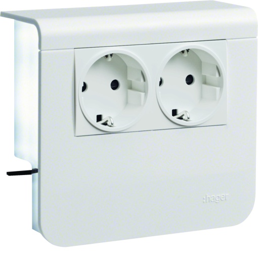 Sup 2xSchuko SL20055 branco